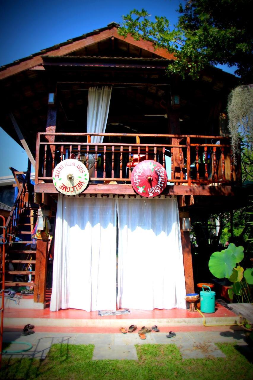 Stay With Brite The Home-Stay In Chiang Mai Bagian luar foto
